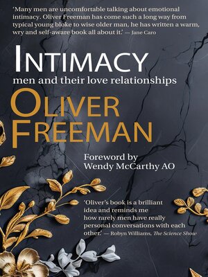 cover image of Intimacy--Men and their love relationships